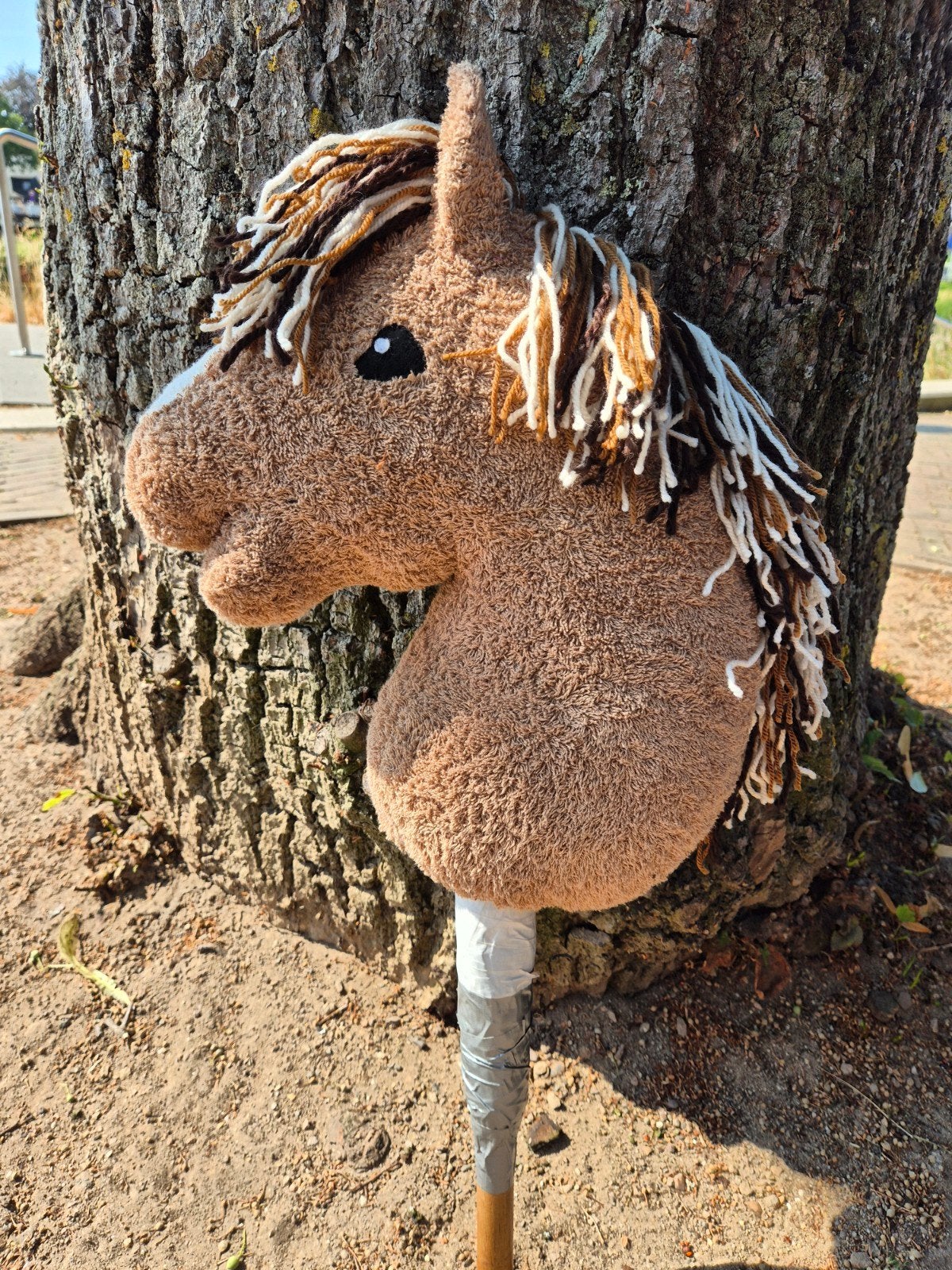 Hobbyhorse (handgemaakt)