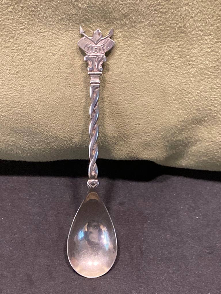 Theelepeltje MSF, Artsen Zonder Grenzen (180624), Ophalen of Verzenden, Zilver