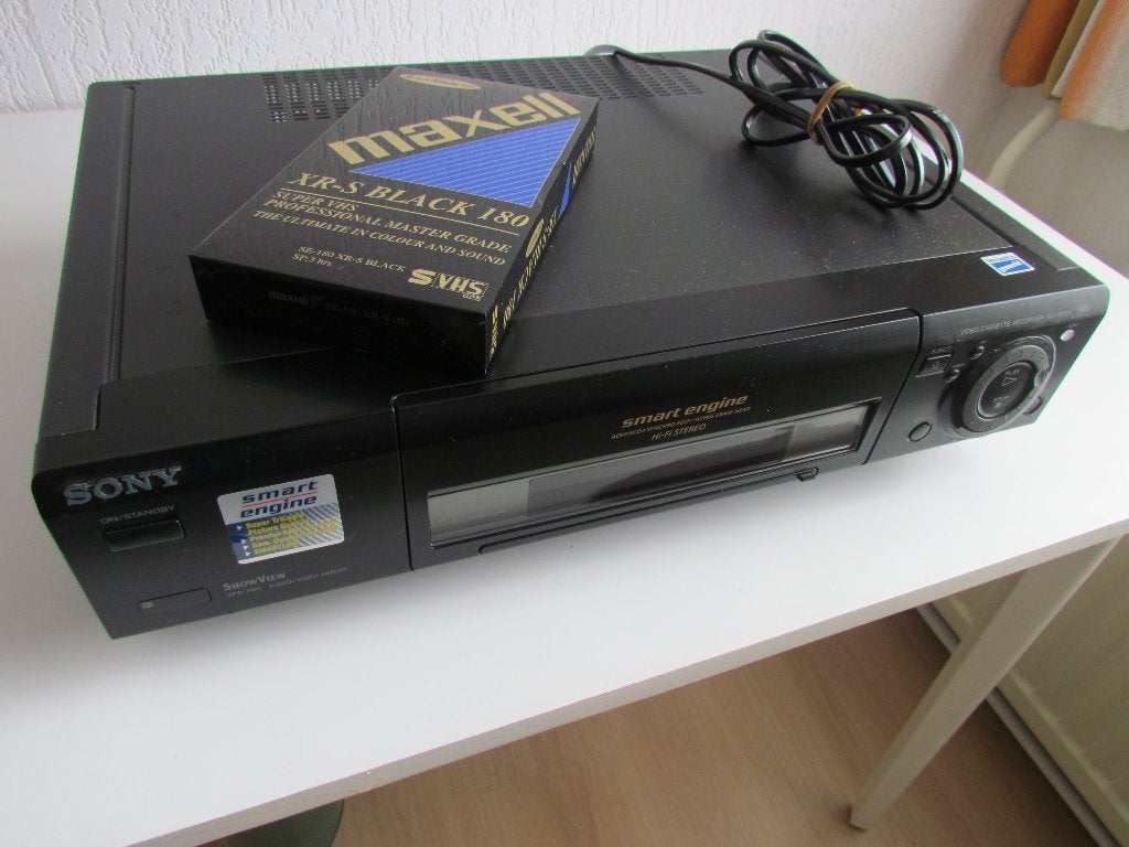 video cassette recorder, Ophalen, Zo goed als nieuw, VHS-speler of -recorder