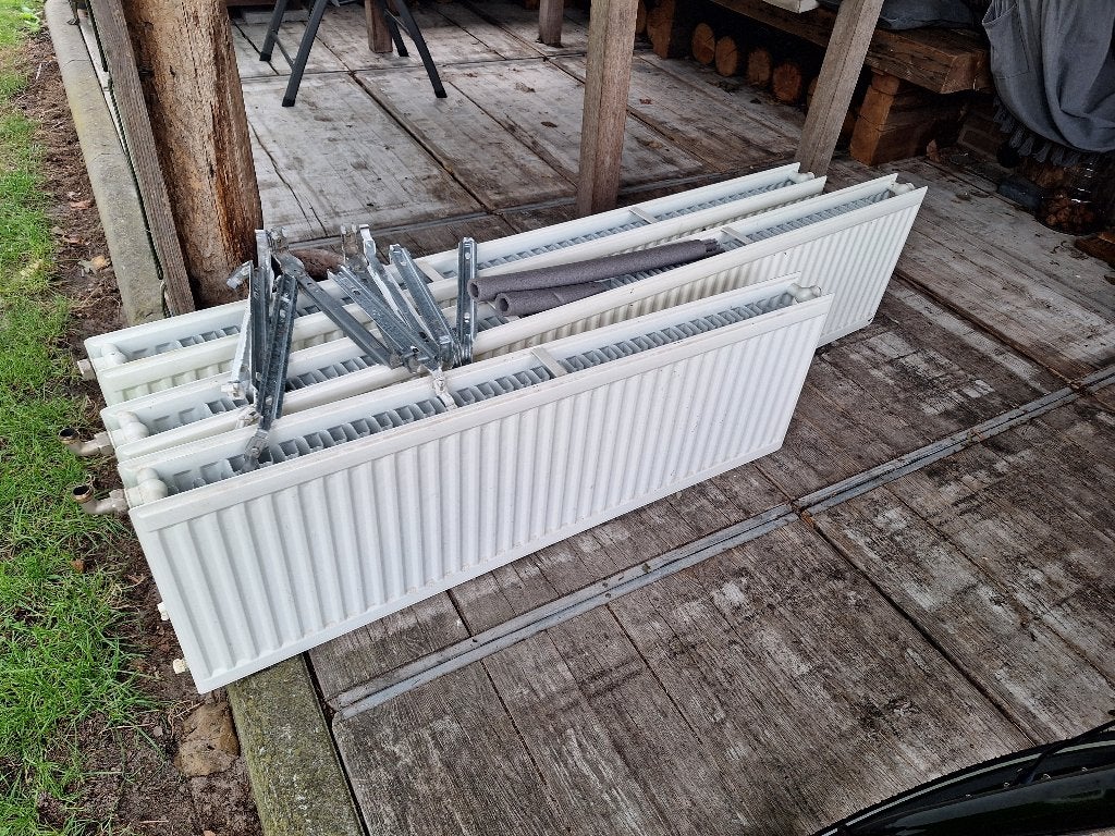 Radiatoren, Ophalen, 30 tot 80 cm, Gebruikt, Radiator
