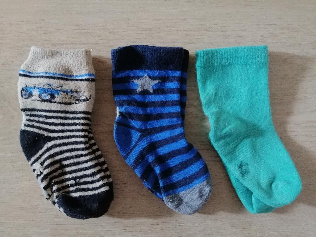 Kindersokken, maat: 21-23, Gebruikt, Ophalen of Verzenden, Sokjes, Jongetje