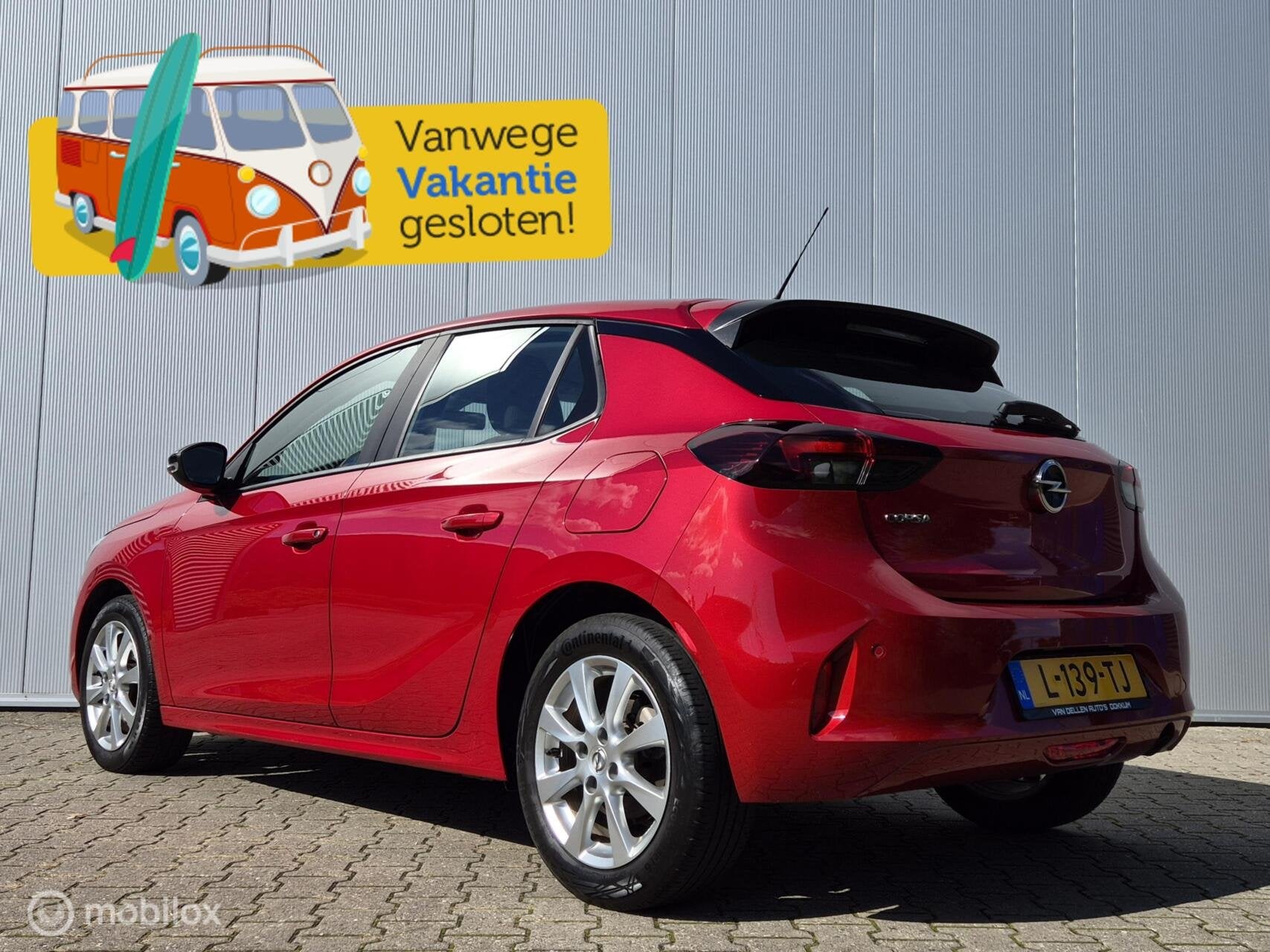OPEL CORSA 1.2 EDITION/AIRCO/CRUISE/CARPLAY/PDC/16''LMV/LANE, Voorwielaandrijving, Verwarmde buitenspiegels, 101 pk, Gebruikt