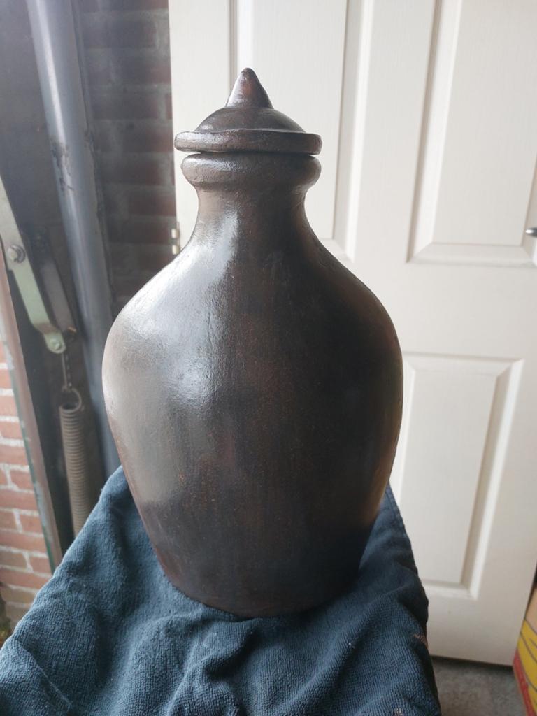 Fles steen, Ophalen of Verzenden, Overige kleuren