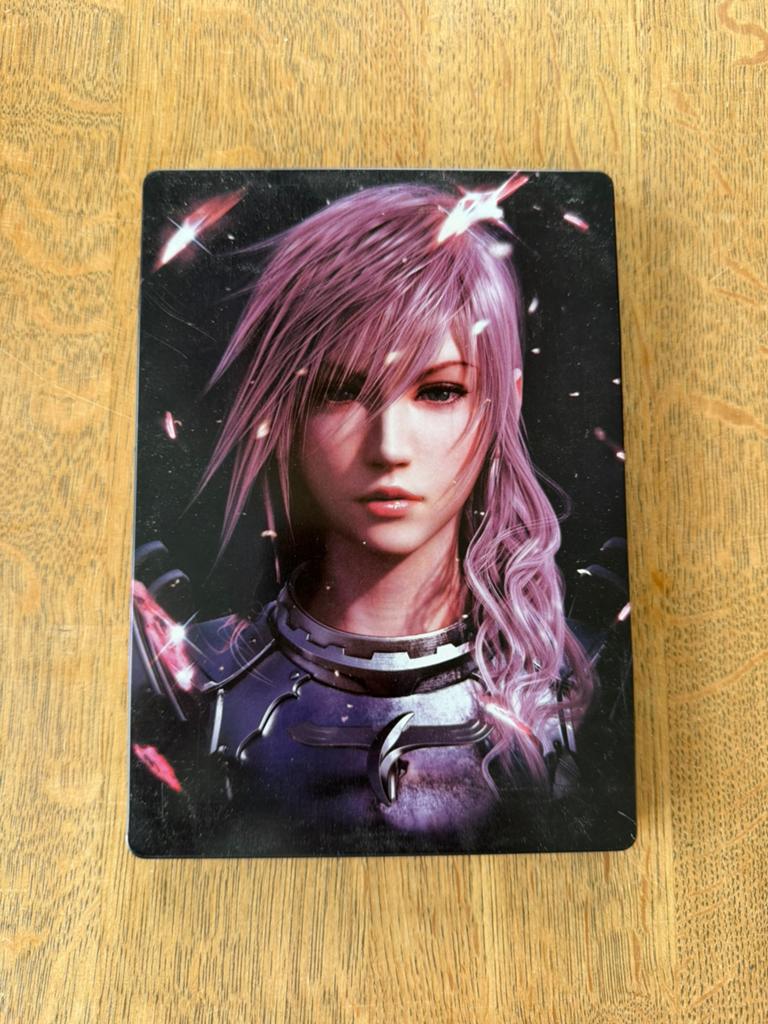 Final Fantasy XIII Steelbook (Geen game), Gebruikt, 1 speler, Eén computer, Ophalen of Verzenden