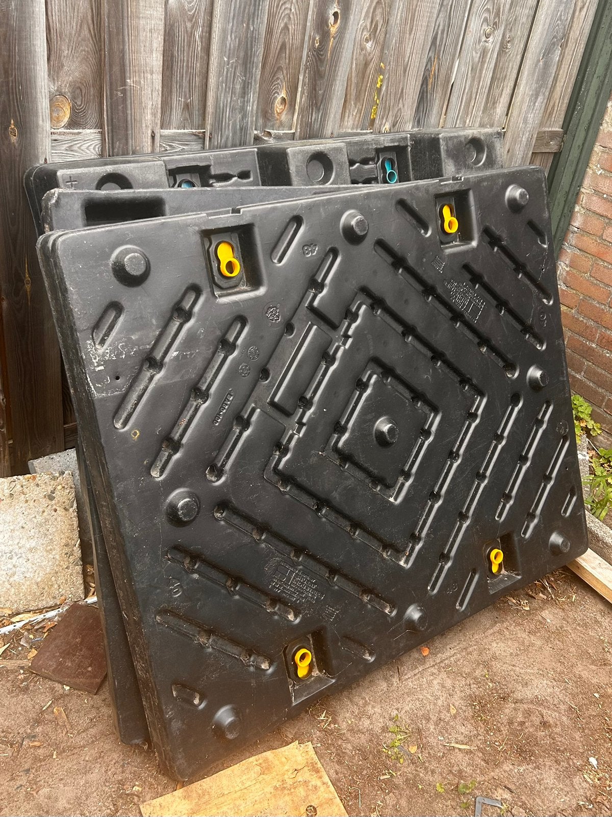3x Pallet wagen, Ophalen, Gebruikt