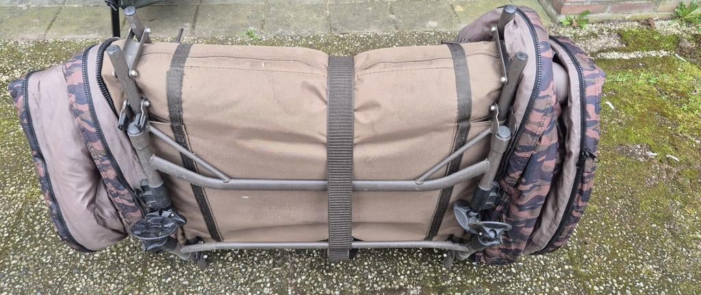 JRC Rova Stretcher met 2 slaapzakken - Goede staat, Ophalen of Verzenden, Gebruikt