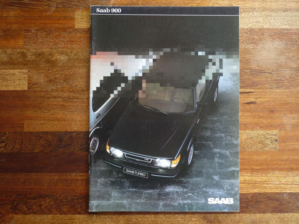 Saab 900 (1983/1984, Duits), Boeken, Ophalen of Verzenden, Nieuw, Overige merken