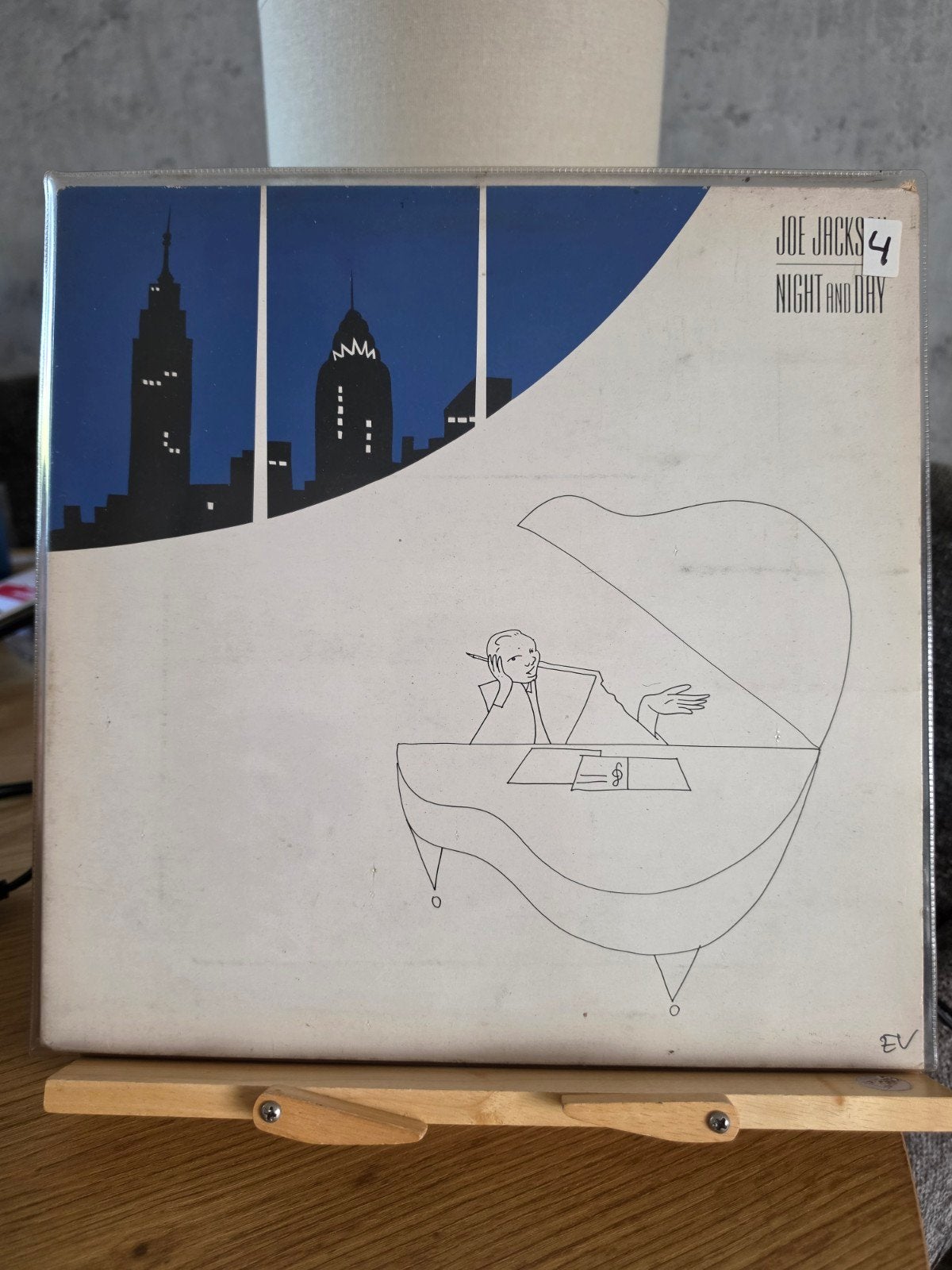lp: Joe jackson - night and day, Ophalen of Verzenden, LP