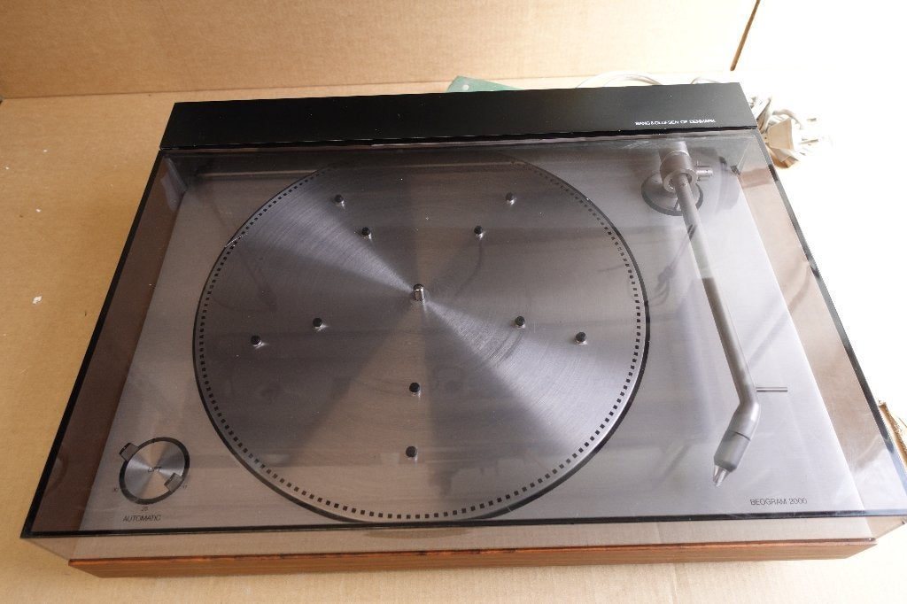 Beogram 2000 Bang & Olufsen B&O draaitafel, gerestaureerd