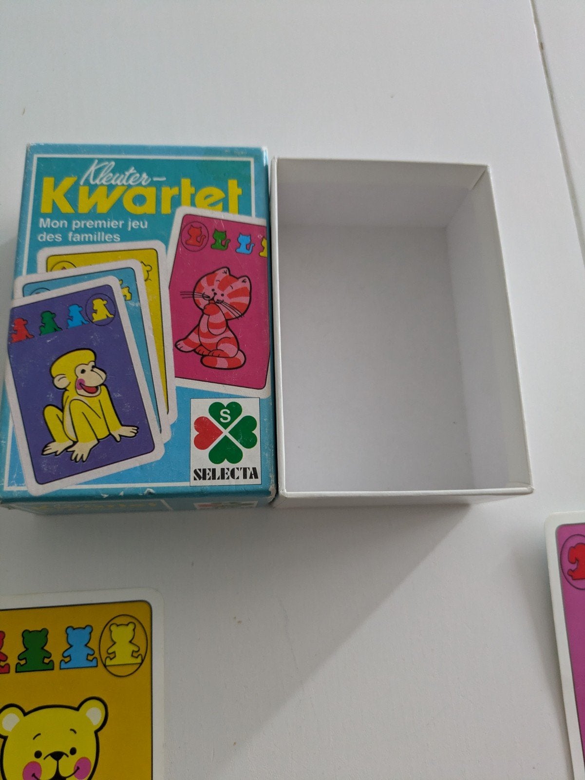 vintage kleuter kwartet, Ophalen of Verzenden, Gebruikt, Kwartet(ten)