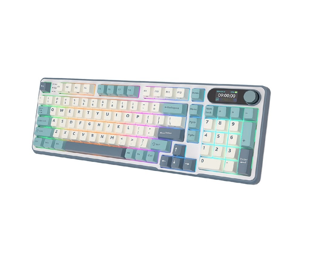 Royal Kludge RKS98 - Mechanisch Gaming Toetsenbord, Computers en Software, Theodoor Colenbranderhof 9, 3059LC Rotterdam, Nederland
