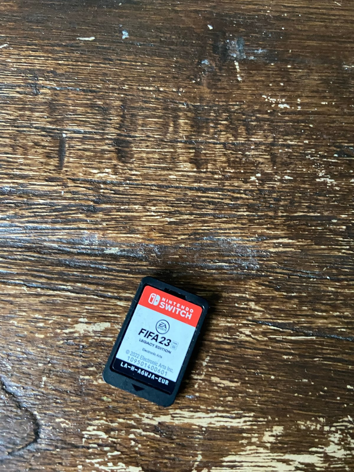FIFA 23 Legacy Edition Nintendo Switch (alleen gamecard), Eén computer, Ophalen of Verzenden, Zo goed als nieuw, 3 spelers of meer