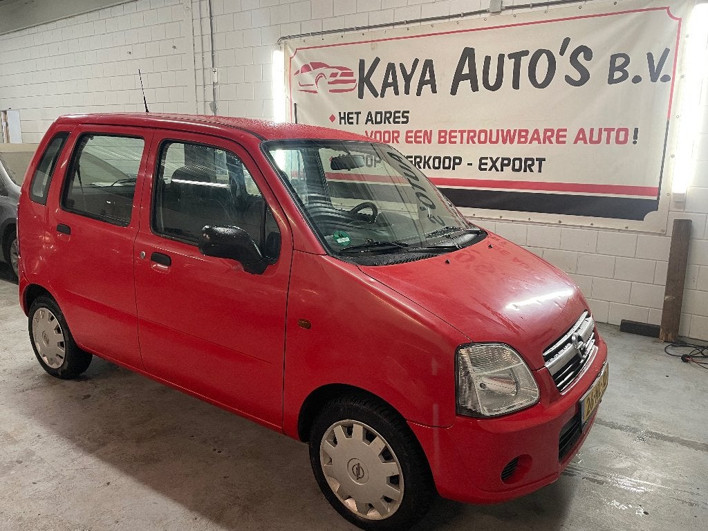 Opel Agila 1.0 2003 47.000KM!!!!!, Auto's, Opel, Voorwielaandrijving, Stof, 31 €/maand, Origineel Nederlands