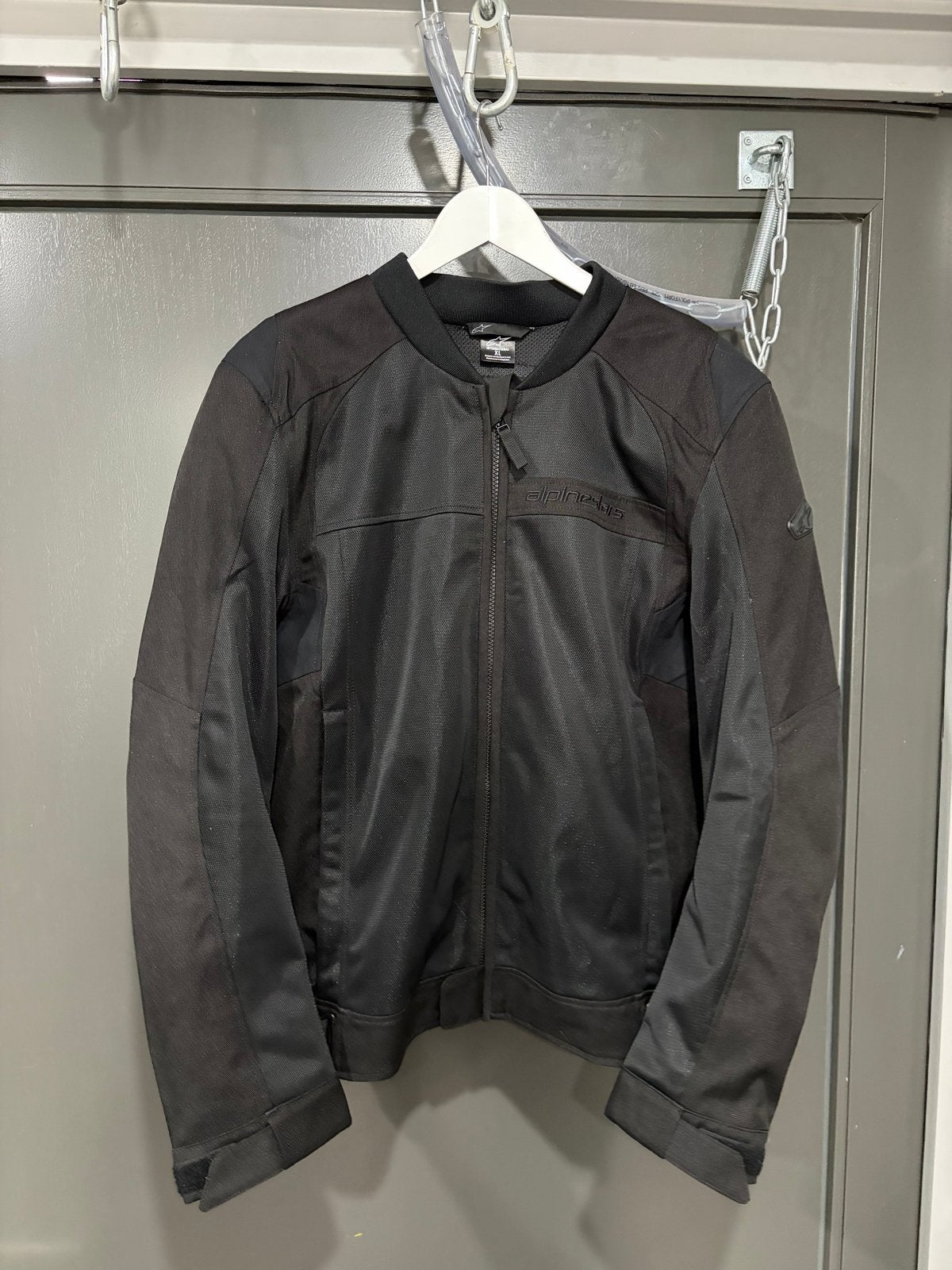 Alpinestars Luc V2 Air Motorjas Zwart XL doorwaai jas, Motoren, Kleding | Motorkleding, Ophalen, Tweedehands, Heren, Jas | textiel