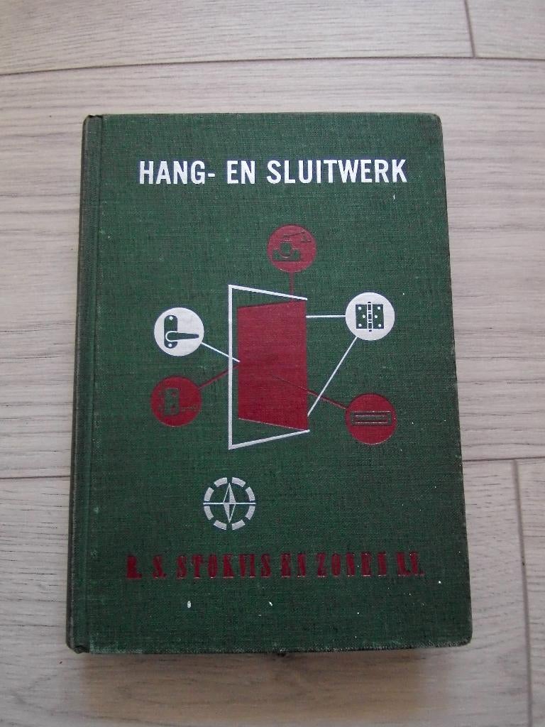 R. Stokvis en Zonen Catalogus Hang- en Sluitwerk 1956, Verzenden, Zo goed als nieuw, Catalogus