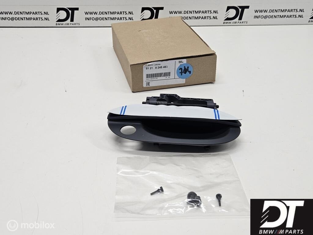 Deurgreep rechtsvoor buiten BMW 5-serie E39 51218245462, Nieuw, Ophalen of Verzenden, BMW, BMW