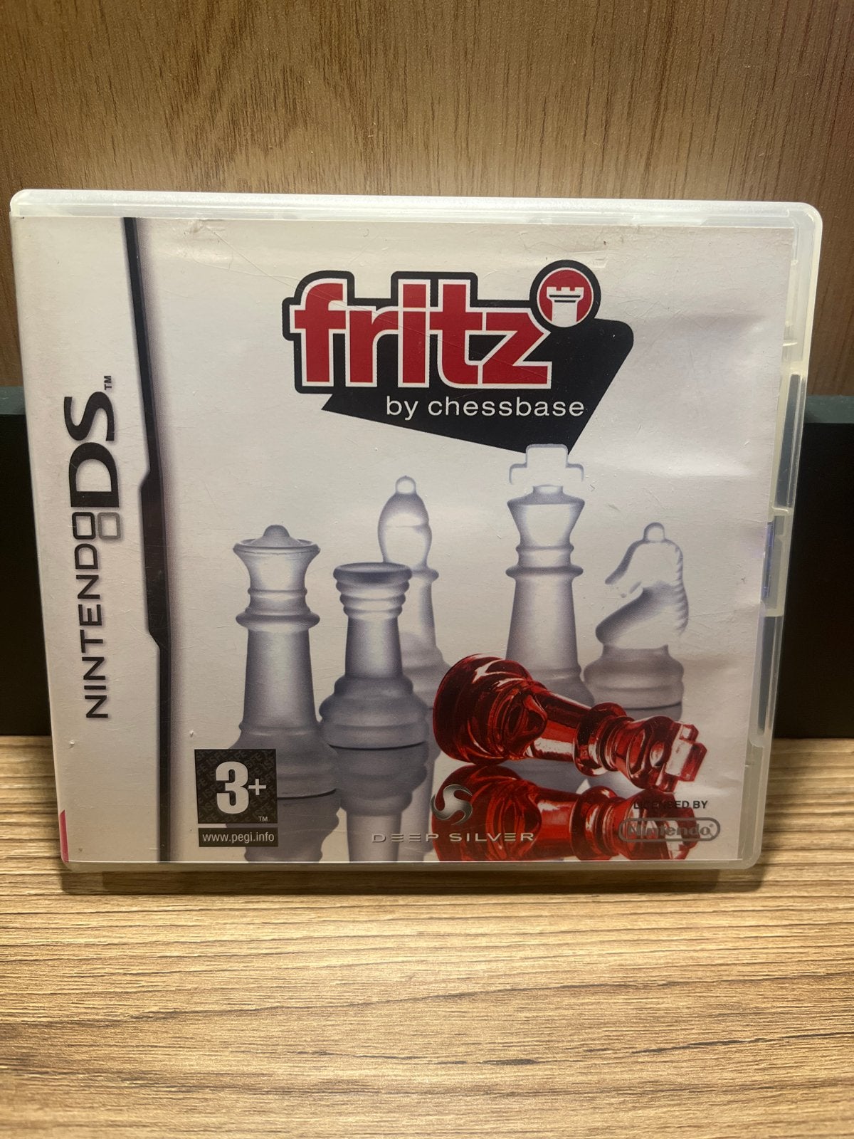 Fritz by Chessbase - Nintendo DS Schaakspel FR talig, Overige genres, 1 speler, Ophalen of Verzenden, Zo goed als nieuw