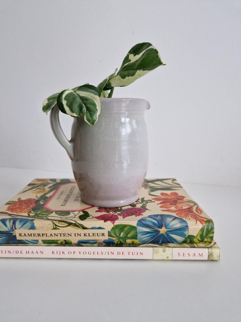 Vaas vaasje kruik vintage brocante keuken interieur, Ophalen of Verzenden, Zo goed als nieuw, Overige stijlen, Overige typen