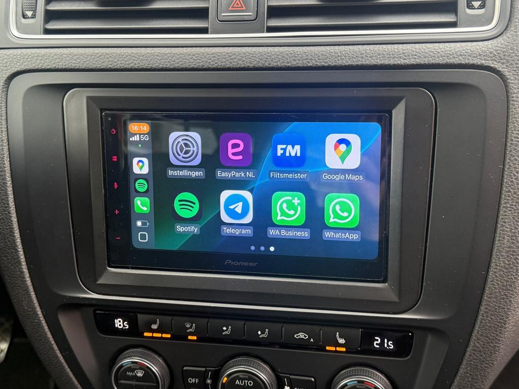 Volkswagen Jetta 1.2 TSI 105pk CAMERA | NAVI | CARPLAY | PDC, Voorwielaandrijving, Stof, Gebruikt, 4 cilinders