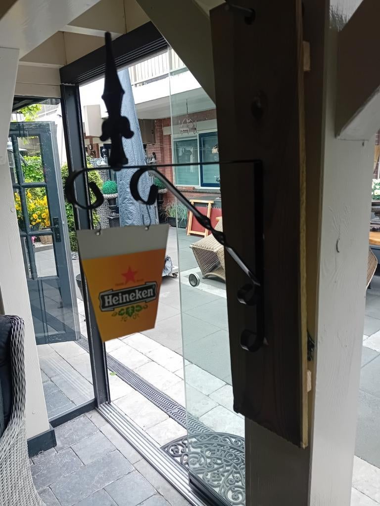 Leuk uithangbord van Heineken, Ophalen of Verzenden, Nieuw, Reclamebord, Plaat of Schild, Heineken