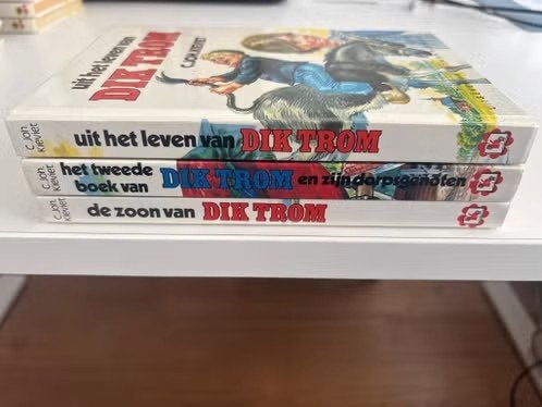 Boeken van Dik Trom, C. Joh. Kieviet, Ophalen of Verzenden, Zo goed als nieuw, Fictie