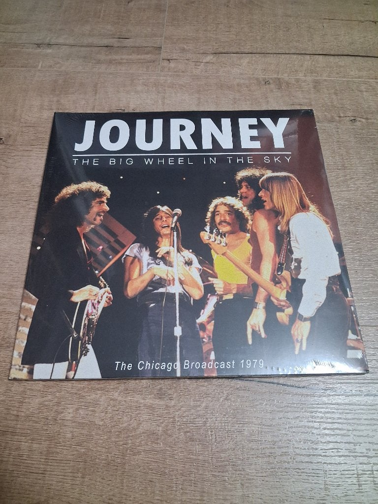 JOURNEY - The Big Wheel In The Sky - (2xLP), Beschermende buitenhoes, Ophalen of Verzenden, Hardrock, 12 inch