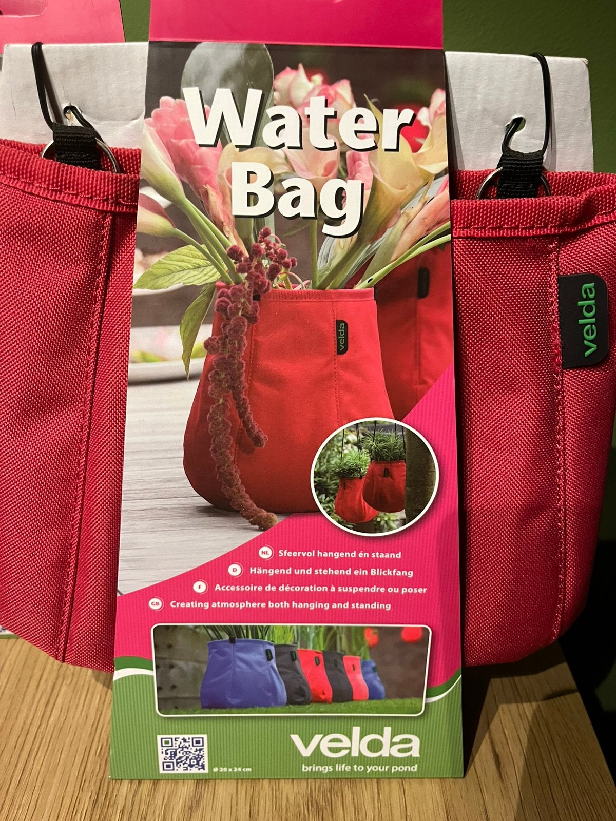 Nieuw! Decoratieve Water Bag van Velda (vaas), Ophalen of Verzenden, Nieuw