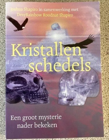 Kristallen schedels - Joshua Shapiro, Boeken, Achtergrond en Informatie, Spiritualiteit algemeen, Joshua Shapiro, Ophalen of Verzenden