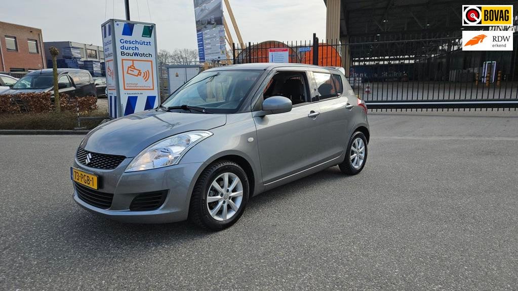 Suzuki Swift 1.2 Comfort, Auto's, Voorwielaandrijving, Stof, Gebruikt, 4 cilinders