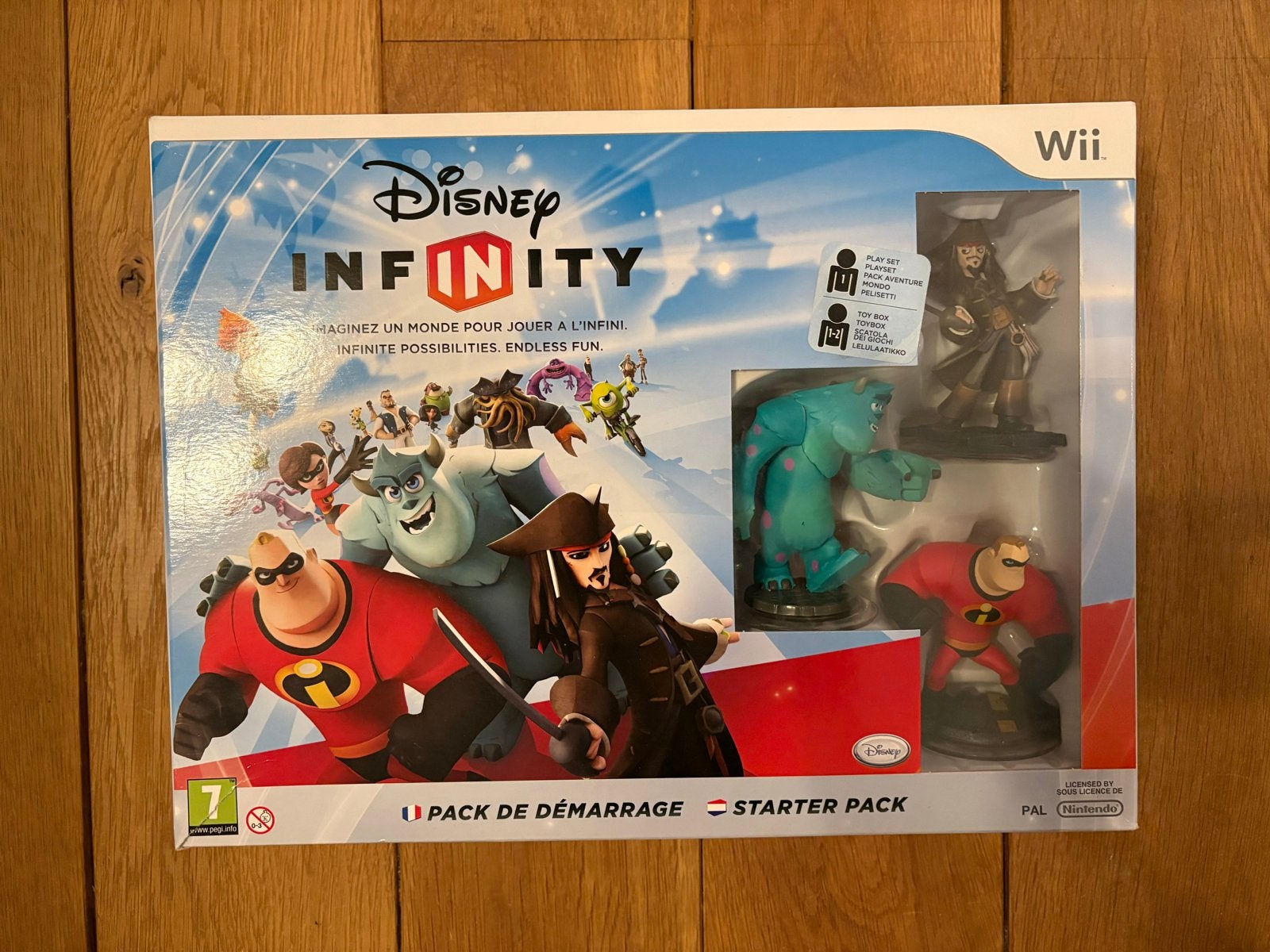 Disney Infinity Starter Pack Wii - Nieuw in doos, 1 speler, Nieuw, Vanaf 7 jaar, Ophalen
