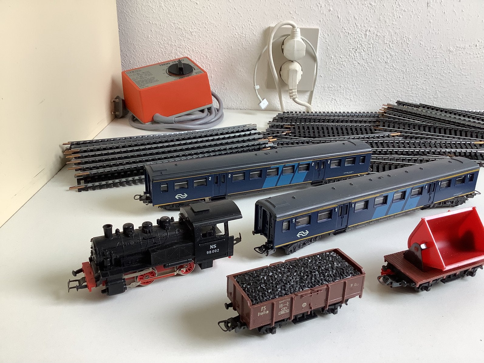Model trein, Ophalen of Verzenden, Zo goed als nieuw, Gelijkstroom, Overige merken