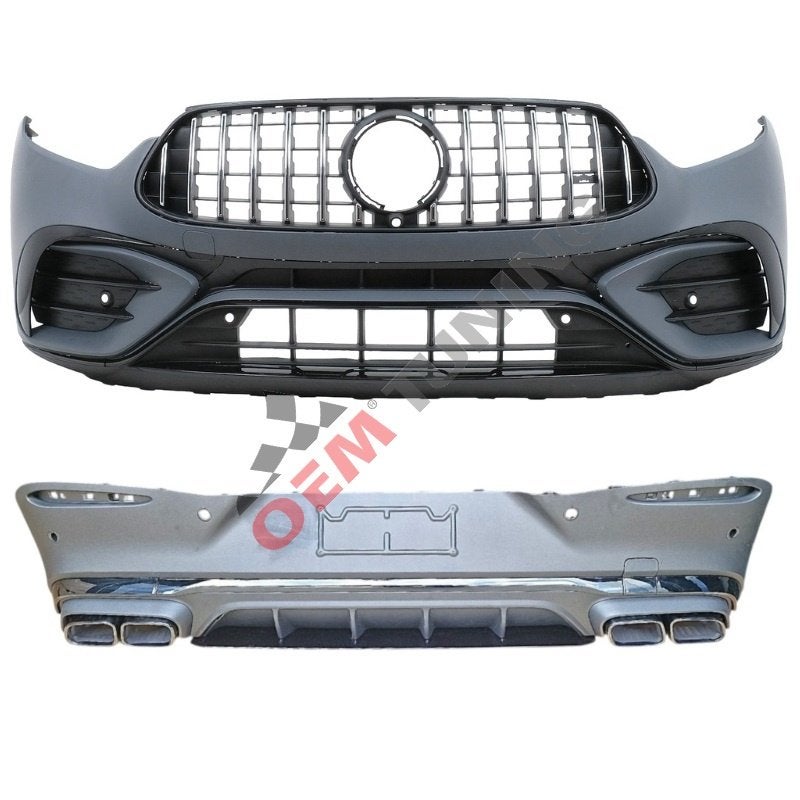 GLC C254 Bodykit 63 AMG GT‑R Chrome 22‑26, Ophalen of Verzenden
