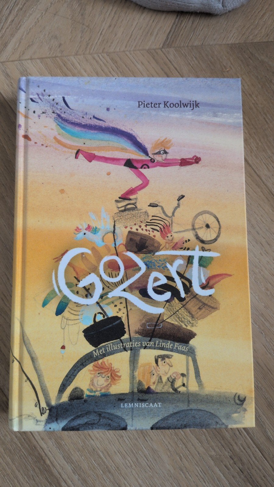 Gozert - Pieter Koolwijk (Kinderboek), Boeken, Ophalen of Verzenden, Zo goed als nieuw, Pieter Koolwijk, Fictie algemeen