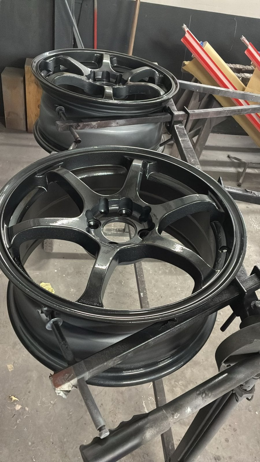 SPLINTERNIEUW!! Advan racing velgen 4x100/4x108, Auto-onderdelen, Velg(en), 16 inch, Ophalen of Verzenden, Personenwagen