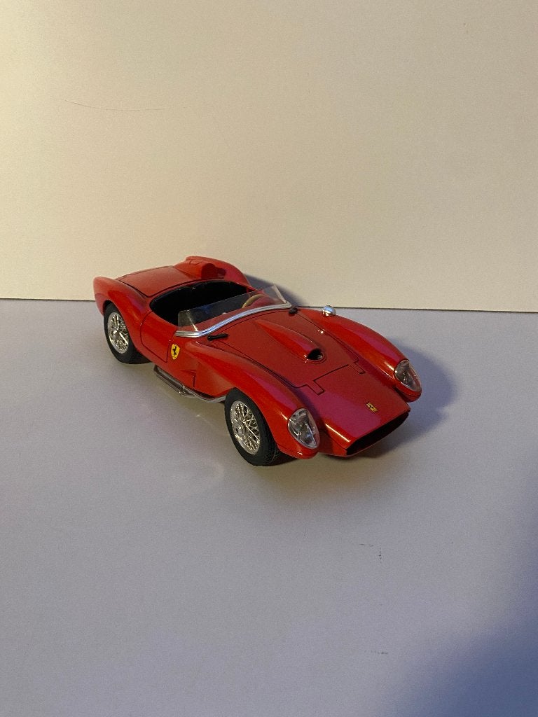 modelauto Bburago 1:18 Ferrari 250 Testa Rossa (1957), Hobby en Vrije tijd, Ophalen of Verzenden, Zo goed als nieuw, Auto, Bburago