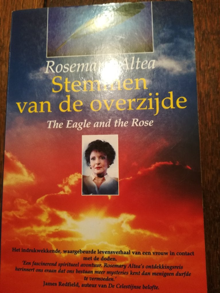Rosemary Altea: the eagle and the rose, Achtergrond en Informatie, Ophalen of Verzenden, Zo goed als nieuw, Overige onderwerpen