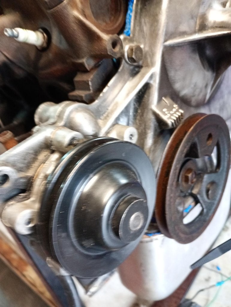 FORD V4 Saab, Ophalen, Gereviseerd, Ford