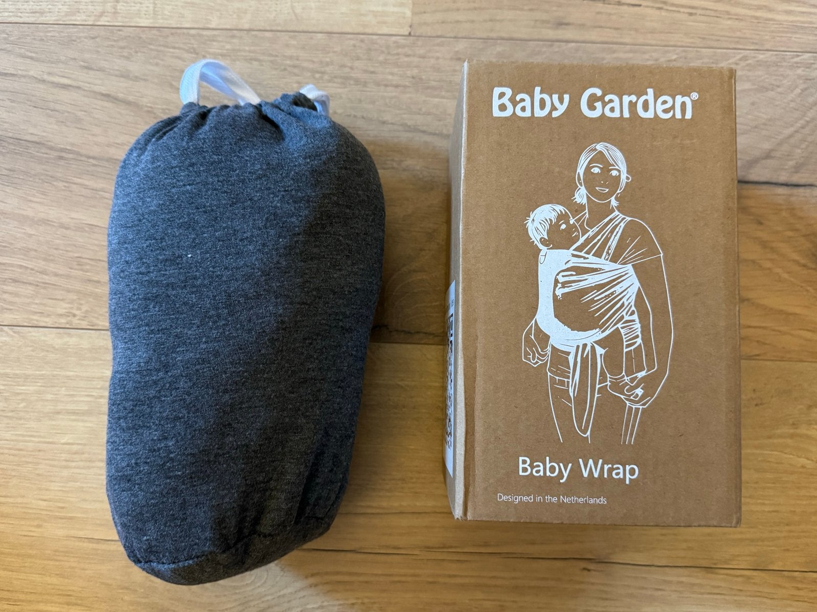 Nieuwe Baby Wrap Draagdoek (2,5-18kg) met slabbetje, Ophalen of Verzenden, Nieuw, Draagdoek, Overige merken