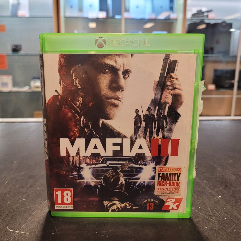 Mafia 3 Xbox One Game - In Nette Staat, Microsoft, Gebruikt, Support@microsoft.com, Microsoft Corporation
One Microsoft Way
Redmond, WA 98052-6399
USA
