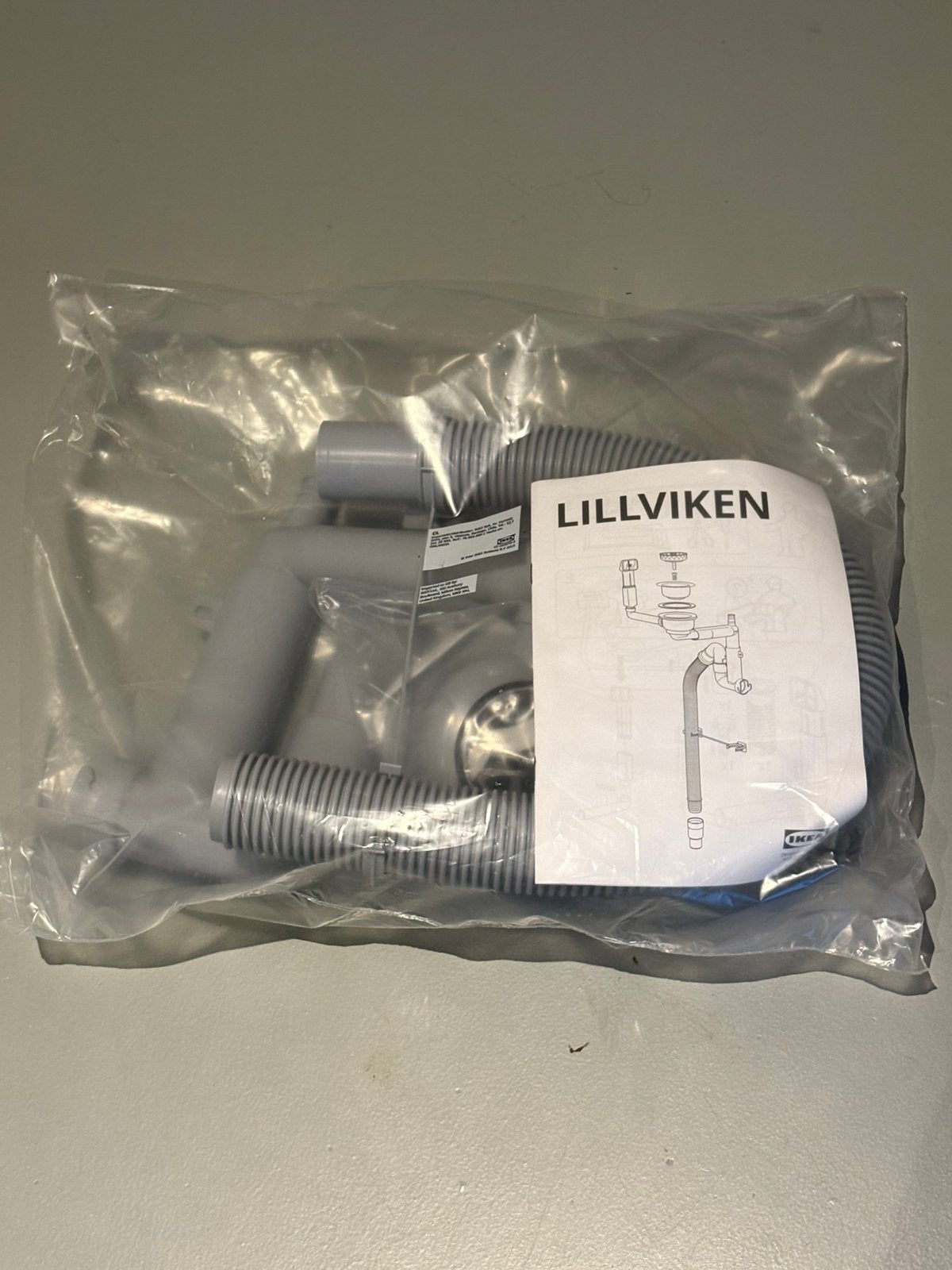 IKEA Lillviken afvoerset, Ophalen, Overige typen