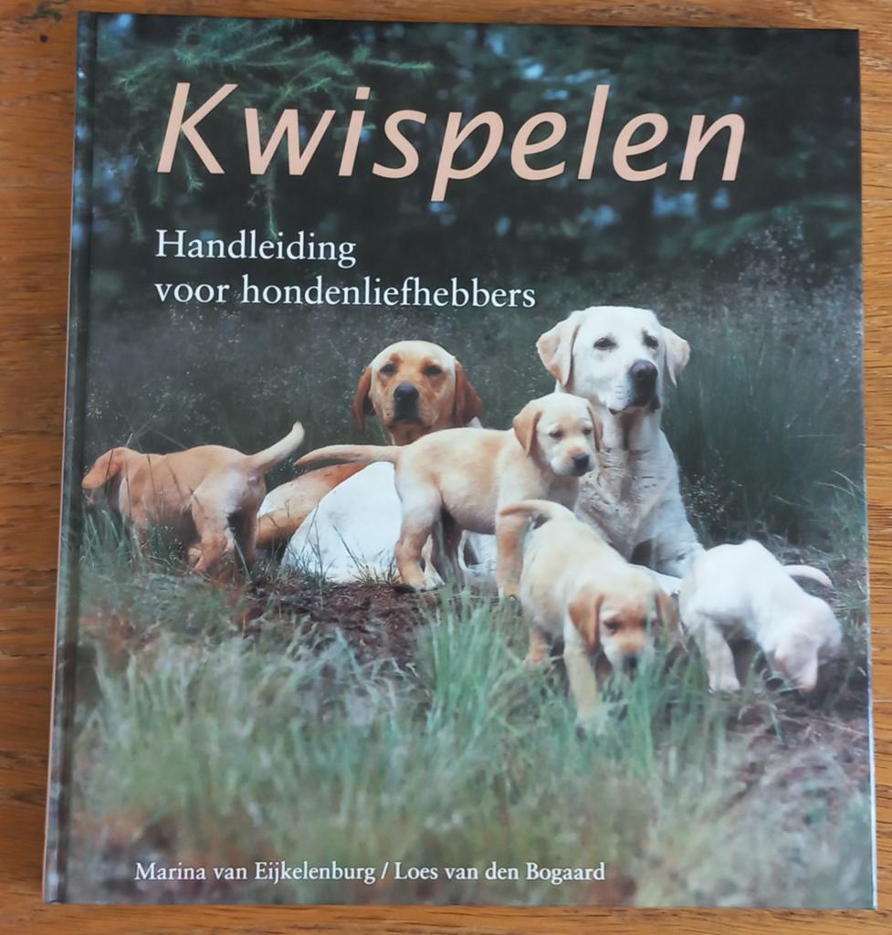 Kwispelen handleiding voor hondenliefhebbers, Ophalen of Verzenden
