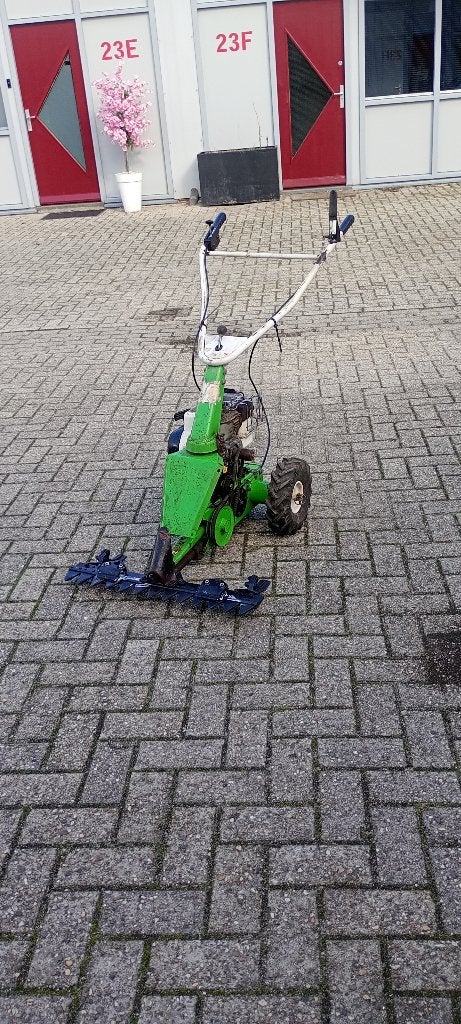 balkmaaier, Ophalen, Gebruikt, Balkmaaier, Benzine-grasmaaier