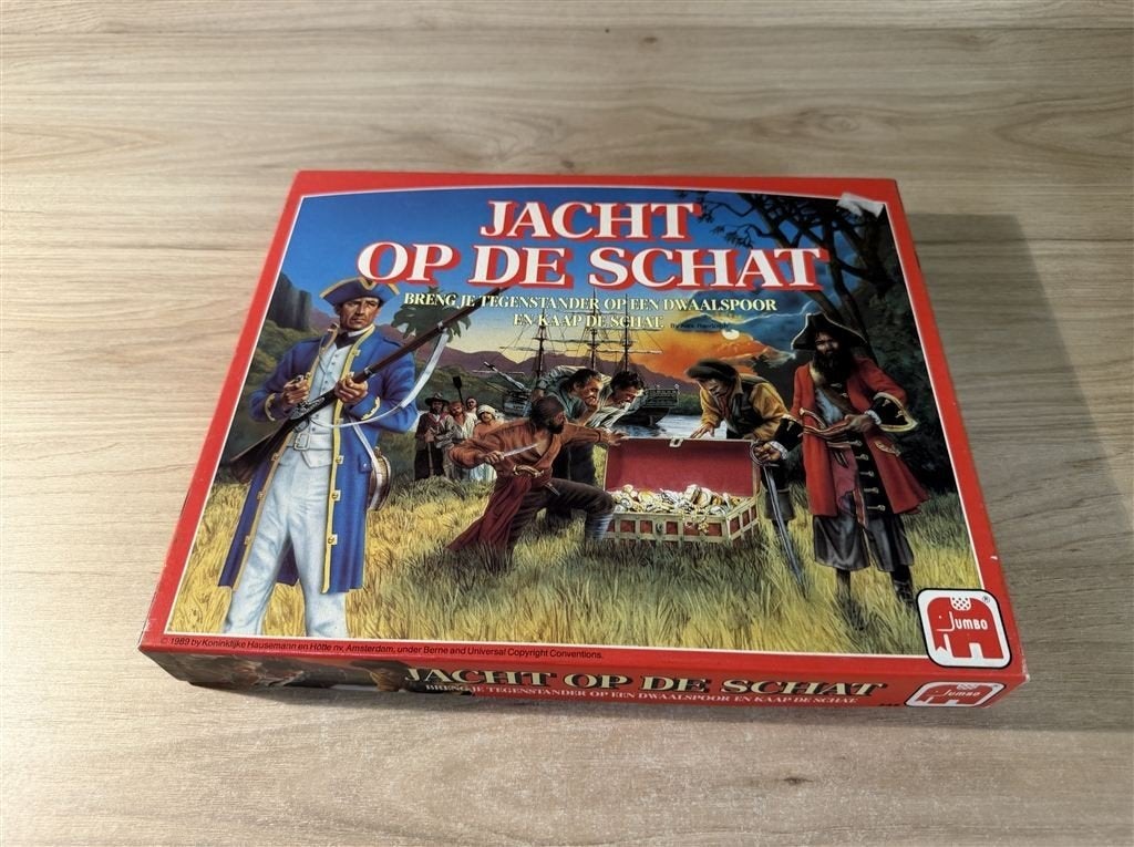 Jacht op de Schat - s6167, Verzenden, Zo goed als nieuw