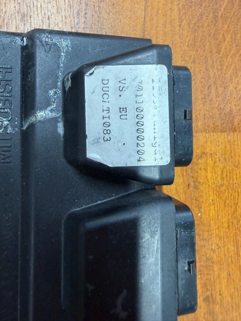 ECU unit Ducati 1199, Ophalen of Verzenden, Gebruikt
