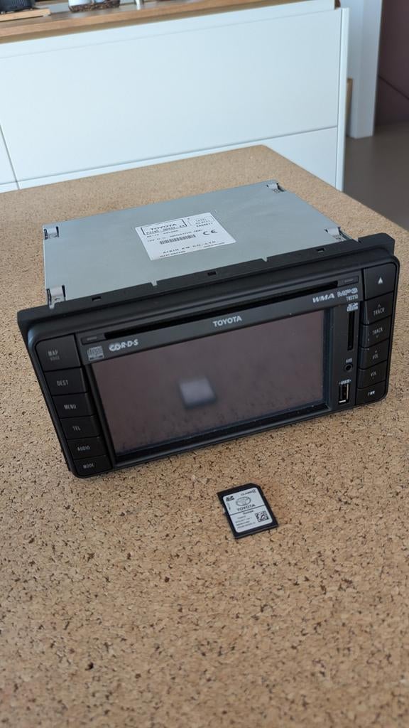 Originele Toyota multimedia / navigatie unit, Auto diversen, Ophalen