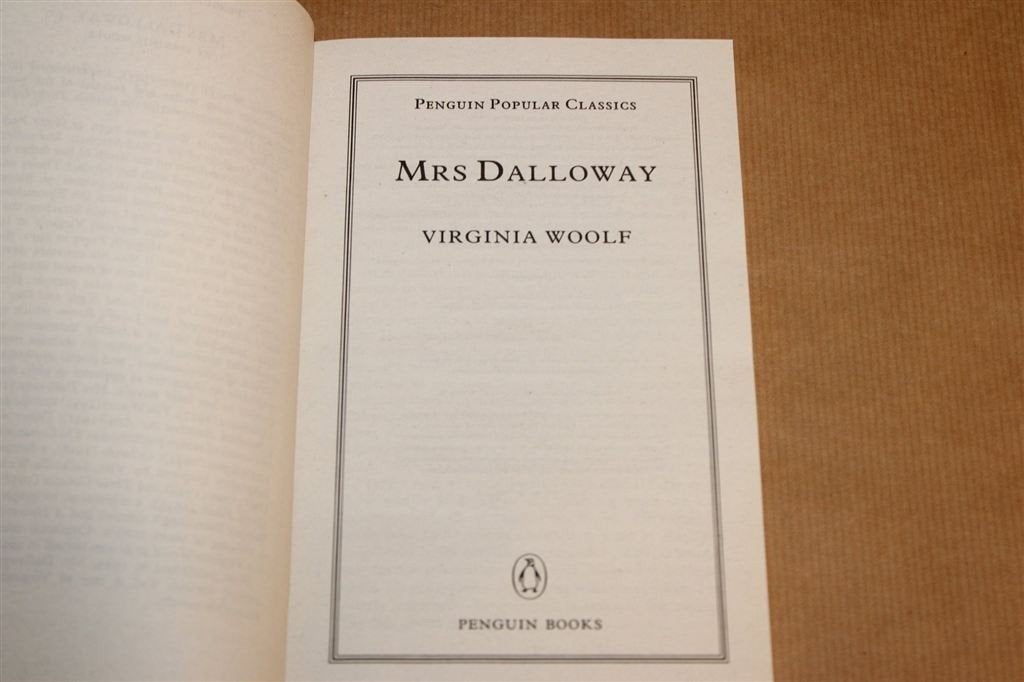 Mrs Dalloway — Virginia Woolf, Penguin Classics 1996, Boeken, Ophalen of Verzenden, Gelezen, Europa overig