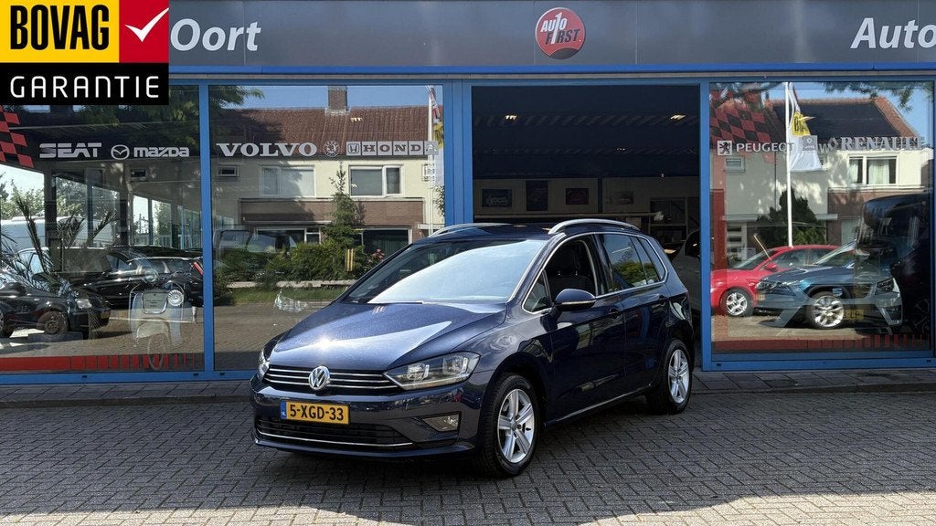 Volkswagen Golf Sportsvan 1.2 TSI Highline, Auto's, Volkswagen, Bedrijf, Te koop, Golf Sportsvan, ABS, Achteruitrijcamera, Airbags