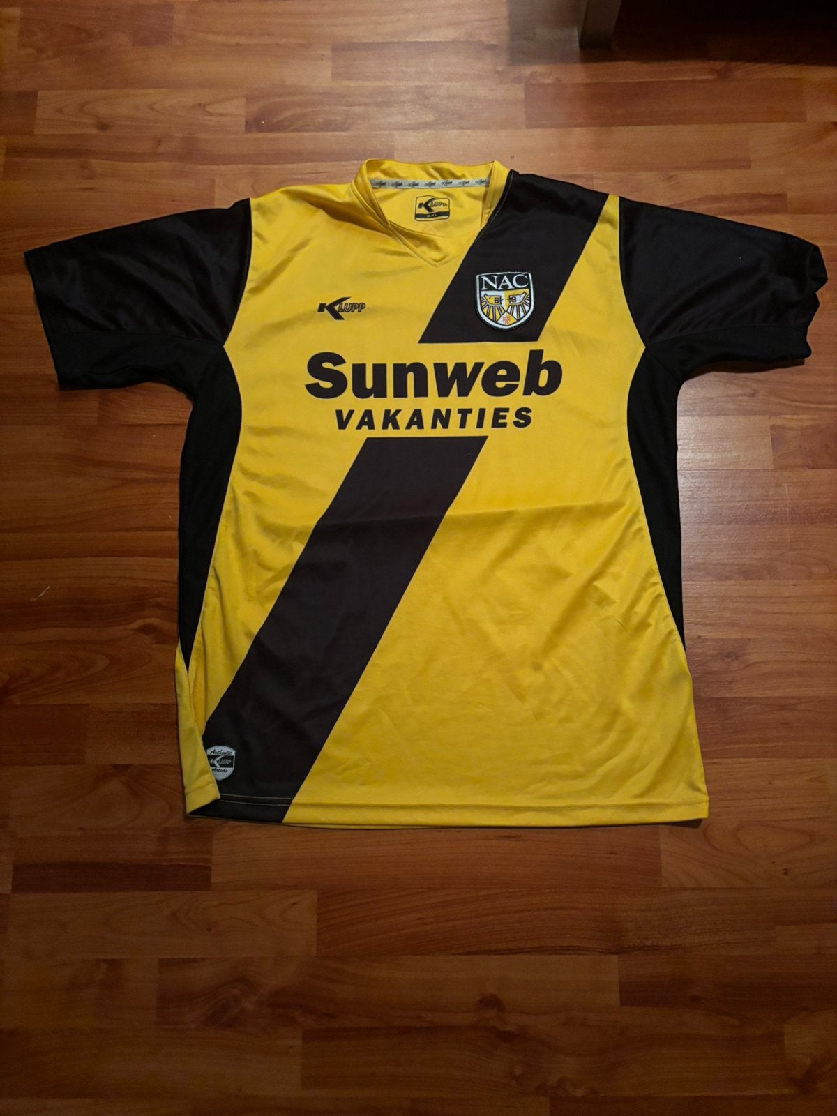 NAC Shirt XXL, Groter dan maat XL, Ophalen of Verzenden, Zo goed als nieuw, Shirt