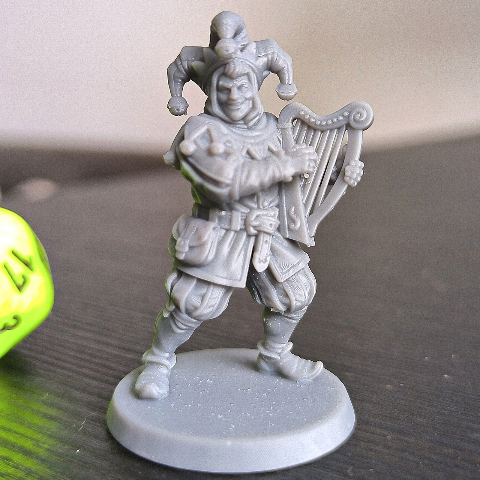 jester Miniature D&D HQ dungeon's and dragons, Ophalen of Verzenden, Overige soorten