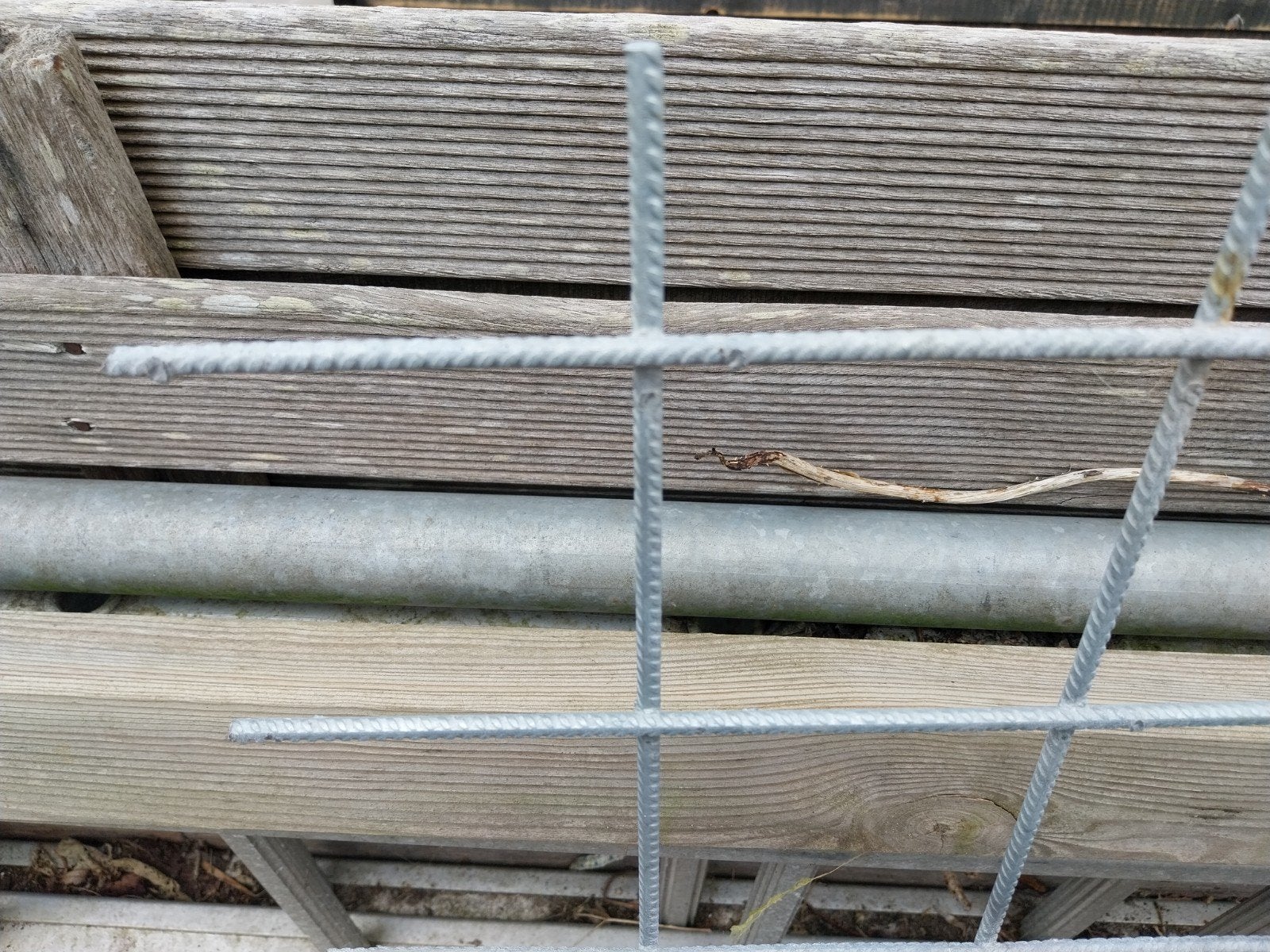Betonijzer gegalvaniseerd ., Tuin en Terras, Tuinhekken en Hekwerk, Ophalen, IJzer